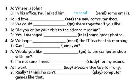 Tiếng Anh 7 Right on Unit 4e Grammar (trang 70, 71)