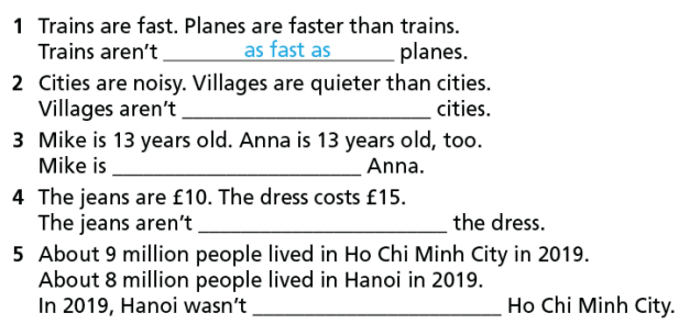 Tiếng Anh 7 Right on Unit 5e Grammar (trang 86, 87)