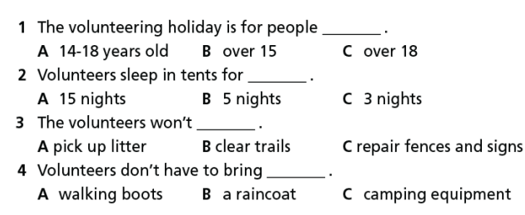 Tiếng Anh 7 Right on Unit 6f Skills (trang 104, 105)