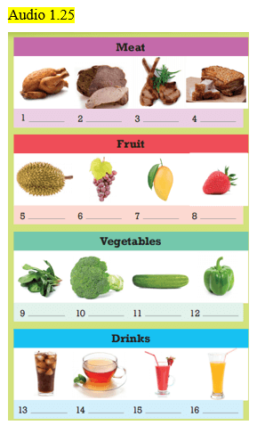 Tiếng Anh 7 THiNK Unit 3 Vocabulary trang 38