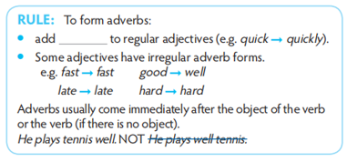 Tiếng Anh 7 THiNK Unit 8 Grammar trang 95