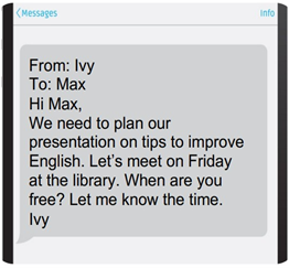 Trắc nghiệm Tiếng Anh 8 Unit 6 (Friends plus có đáp án): Reading and Writing (ảnh 1)