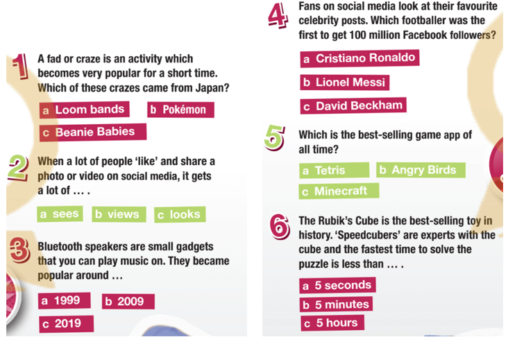 Tiếng Anh 8 Unit 1 Vocabulary trang 10, 11 | Tiếng Anh 8 Friends plus (Chân trời sáng tạo)