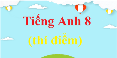 tiếng anh 8 unit 1 getting started