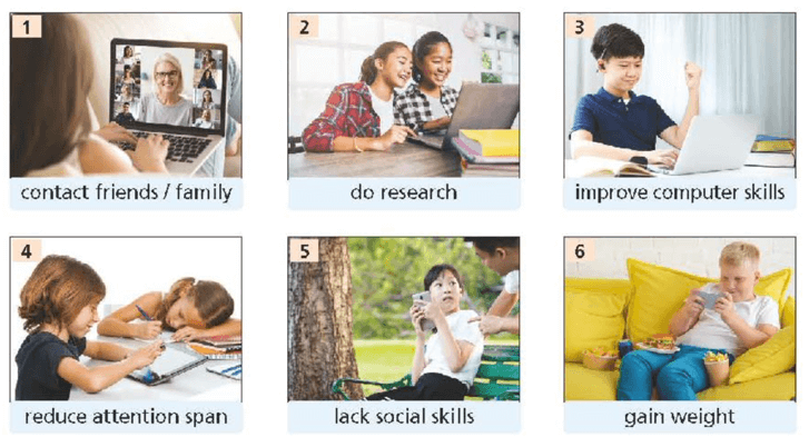 Tiếng Anh 8 Right on Unit 6f Skills (trang 90, 91, 92)