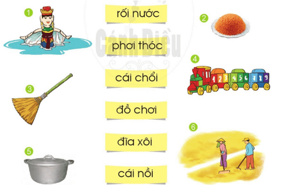 ôi, ơi – Bài 101 – Tiếng Việt lớp 1 (trang 16 → 17) - Cánh diều