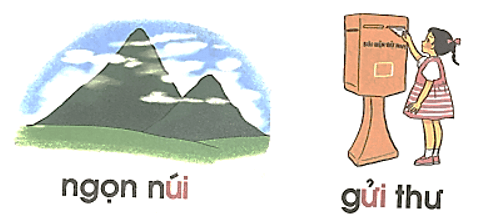 ui, ưi – Bài 102 – Tiếng Việt lớp 1 (trang 18 → 19) - Cánh diều