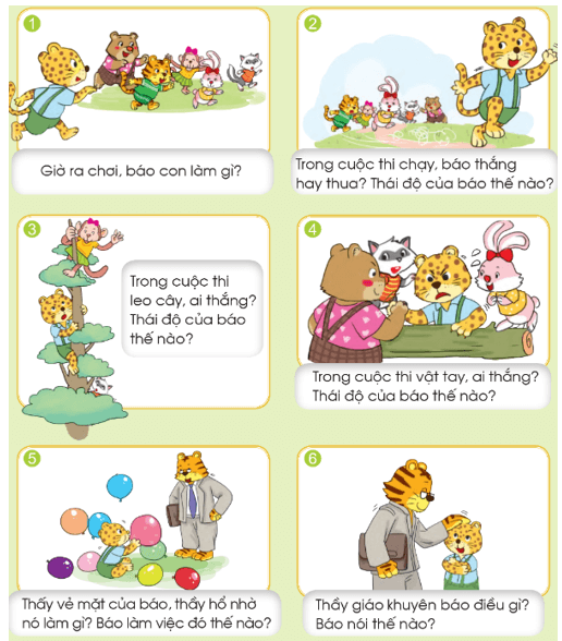 Kể chuyện Thổi bóng – Bài 104 – Tiếng Việt lớp 1 (trang 22) - Cánh diều