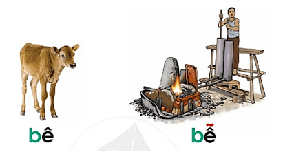 b, bễ – Bài 11 – Tiếng Việt lớp 1 (trang 24 → 25) - Cánh diều