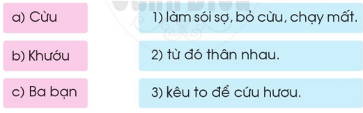 ưu, ươu – Bài 112 – Tiếng Việt lớp 1 (trang 34 → 35) - Cánh diều