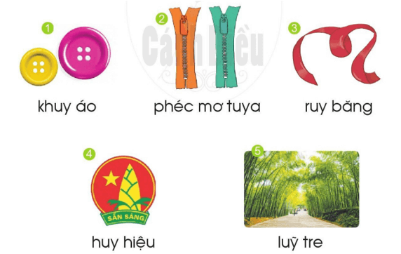 uy, uya – Bài 115 – Tiếng Việt lớp 1 (trang 40 → 41) - Cánh diều