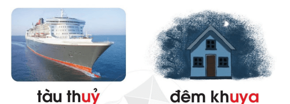 uy, uya – Bài 115 – Tiếng Việt lớp 1 (trang 40 → 41) - Cánh diều