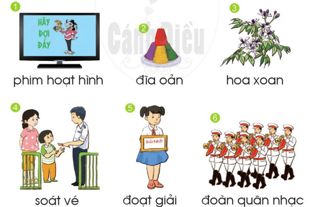 oan, oat – Bài 119 – Tiếng Việt lớp 1 (trang 46 → 47) - Cánh diều