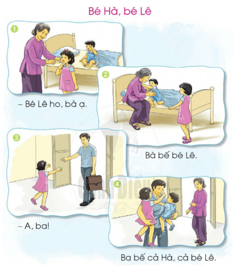g, h – Bài 12 – Tiếng Việt lớp 1 (trang 26 → 27) - Cánh diều