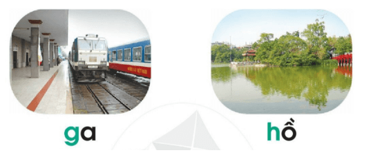 g, h – Bài 12 – Tiếng Việt lớp 1 (trang 26 → 27) - Cánh diều