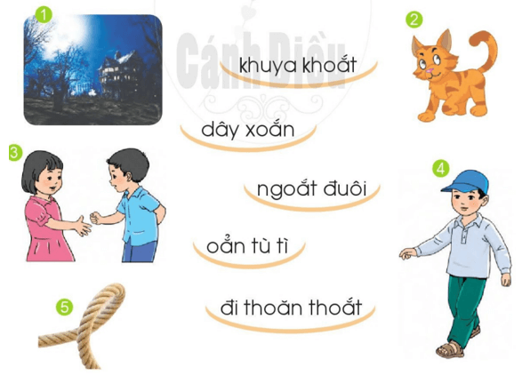 oăn, oăt – Bài 120 – Tiếng Việt lớp 1 (trang 48 → 49) - Cánh diều