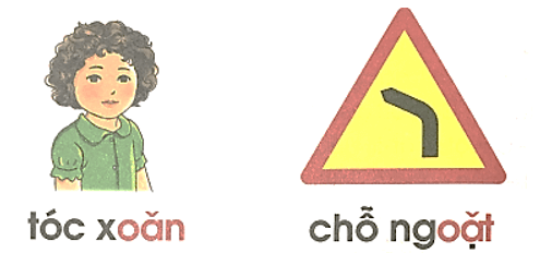 oăn, oăt – Bài 120 – Tiếng Việt lớp 1 (trang 48 → 49) - Cánh diều
