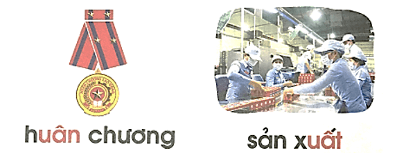 uân, uât – Bài 121 – Tiếng Việt lớp 1 (trang 50→ 51) - Cánh diều