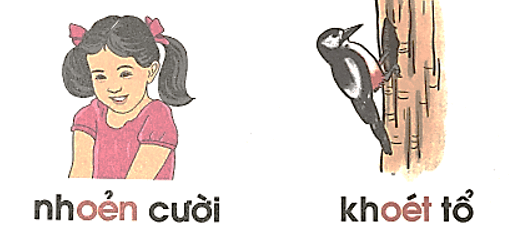 oen, oet – Bài 124 – Tiếng Việt lớp 1 (trang 54 → 55) - Cánh diều