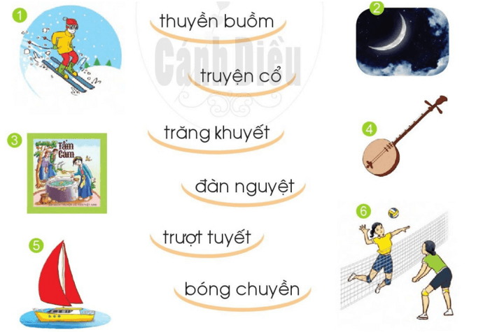 uyên, uyêt – Bài 125 – Tiếng Việt lớp 1 (trang 56 → 57) - Cánh diều