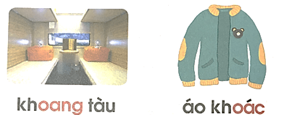 oang, oac – Bài 127 – Tiếng Việt lớp 1 (trang 60 → 61) - Cánh diều