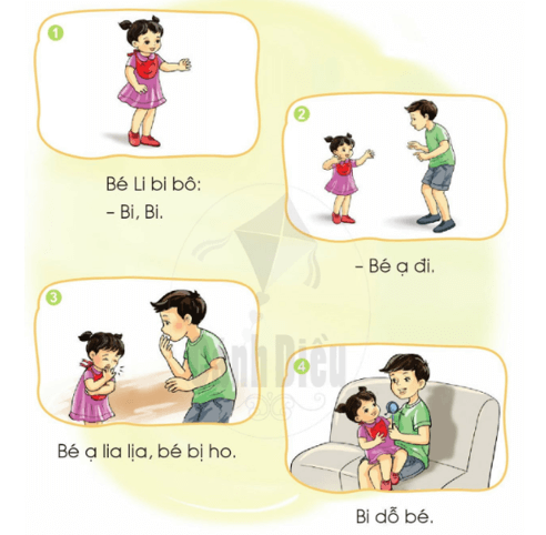 i, ia – Bài 13 – Tiếng Việt lớp 1 (trang 28 → 29) - Cánh diều