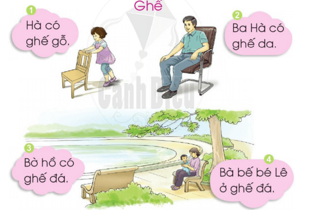 gh – Bài 16 – Tiếng Việt lớp 1 (trang 32 → 33) - Cánh diều