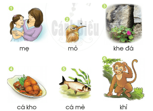 kh, m – Bài 18 – Tiếng Việt lớp 1 (trang 36 → 37) - Cánh diều