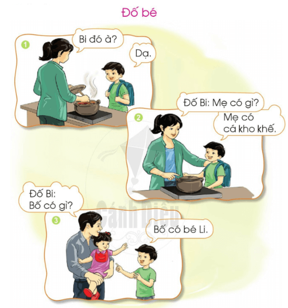 kh, m – Bài 18 – Tiếng Việt lớp 1 (trang 36 → 37) - Cánh diều