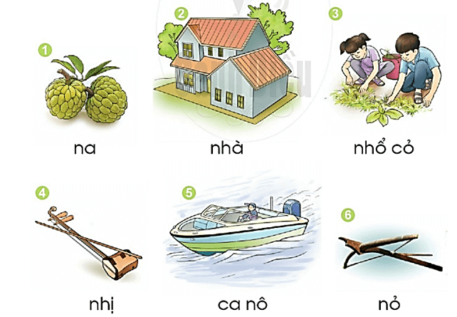 n, nh – Bài 19 – Tiếng Việt lớp 1 (trang 38 → 39) - Cánh diều