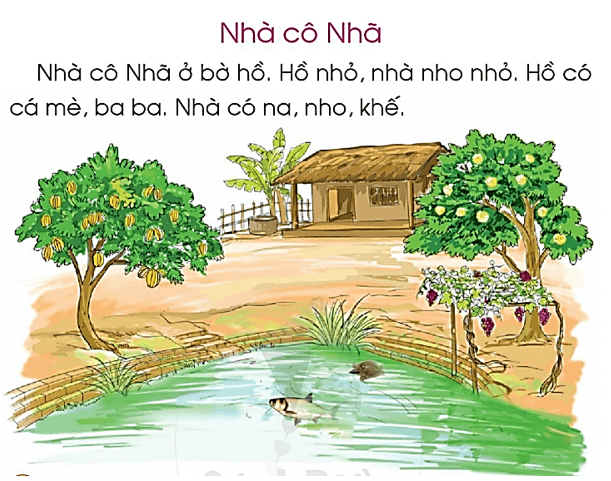 n, nh – Bài 19 – Tiếng Việt lớp 1 (trang 38 → 39) - Cánh diều