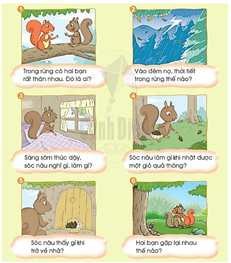 Kể chuyện Đôi bạn – Bài 20 – Tiếng Việt lớp 1 (trang 40) - Cánh diều