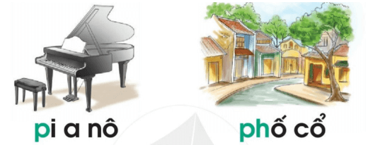 p, ph – Bài 23 – Tiếng Việt lớp 1 (trang 44 → 45) - Cánh diều
