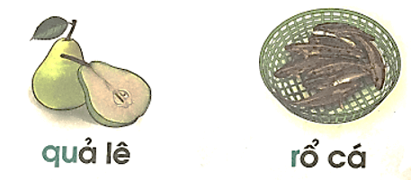 qu, r – Bài 24 – Tiếng Việt lớp 1 (trang 46 → 47) - Cánh diều