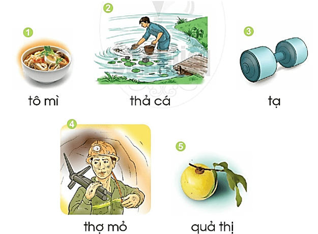 t, th – Bài 28 – Tiếng Việt lớp 1 (trang 52 → 53) - Cánh diều
