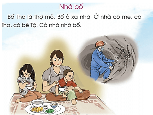 t, th – Bài 28 – Tiếng Việt lớp 1 (trang 52 → 53) - Cánh diều