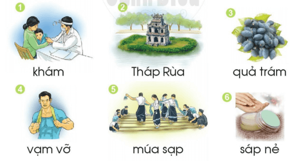 am, ap – Bài 36 – Tiếng Việt lớp 1 (trang 66 → 67) - Cánh diều