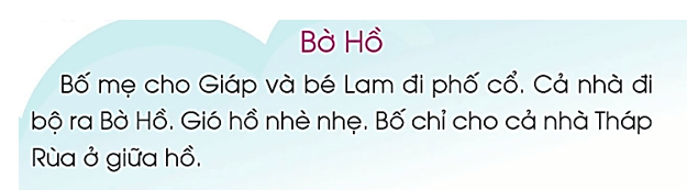 am, ap – Bài 36 – Tiếng Việt lớp 1 (trang 66 → 67) - Cánh diều