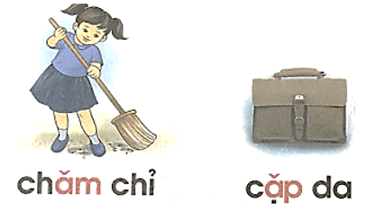 ăm, ăp – Bài 37 – Tiếng Việt lớp 1 (trang 68 → 69) - Cánh diều