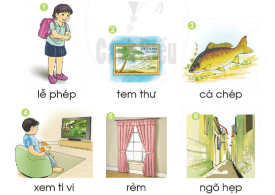 em, ep – Bài 41 – Tiếng Việt lớp 1 (trang 74 → 75) - Cánh diều