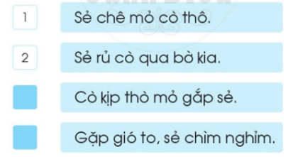 im, ip – Bài 43 – Tiếng Việt lớp 1 (trang 78 → 79) - Cánh diều