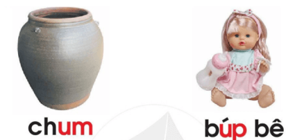 um, up – Bài 52 – Tiếng Việt lớp 1 (trang 96 → 97) - Cánh diều
