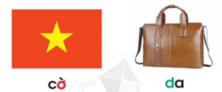ơ, d – Bài 6 – Tiếng Việt lớp 1 (trang 16 → 17) - Cánh diều