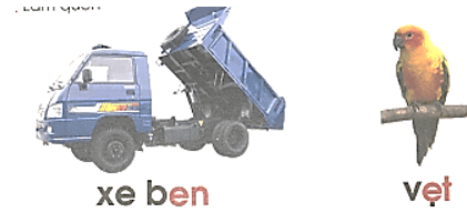 en, et – Bài 60 – Tiếng Việt lớp 1 (trang 110 → 111) - Cánh diều