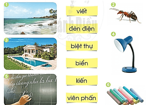 iên, iêt – Bài 65 – Tiếng Việt lớp 1 (trang 118 → 119) - Cánh diều