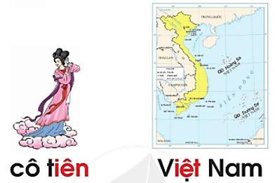 iên, iêt – Bài 65 – Tiếng Việt lớp 1 (trang 118 → 119) - Cánh diều
