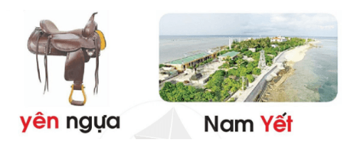 yên, yêt – Bài 66 – Tiếng Việt lớp 1 (trang 120 → 121) - Cánh diều