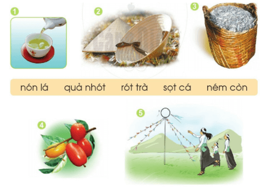 on, ot – Bài 67 – Tiếng Việt lớp 1 (trang 122 → 123) - Cánh diều