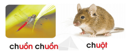 uôn, uôt – Bài 73 – Tiếng Việt lớp 1 (trang 132 → 133) - Cánh diều