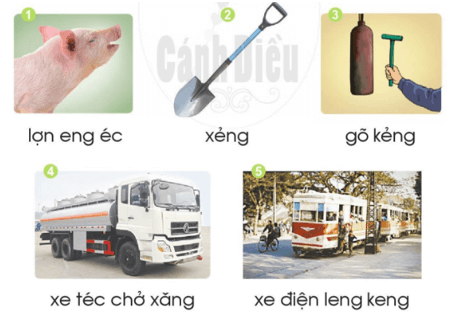 eng, ec – Bài 82 – Tiếng Việt lớp 1 (trang 146 → 147) - Cánh diều